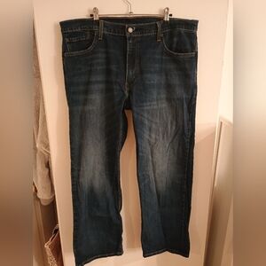 Levi's 569 Men's Loose Straight Fit Jeans 38x32